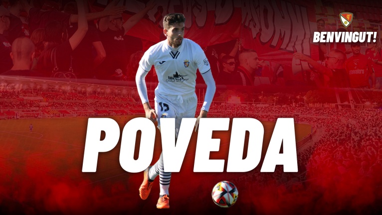 El Terrassa FC fitxa el central Poveda