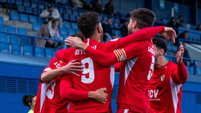 El Terrassa FC assoleix el primer triomf a la Lliga per 3-4 fora de casa des del 2008