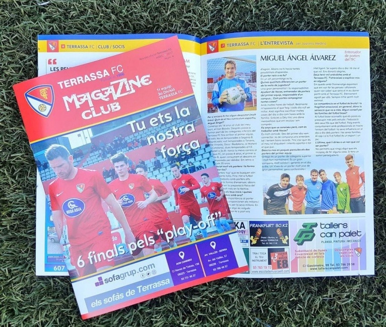 &#039;Tu ets la nostra força&#039;, quart número de la revista oficial del Terrassa FC
