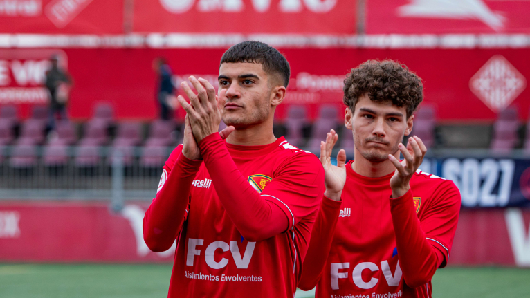 Cornellà-Terrassa FC: gran igualtat