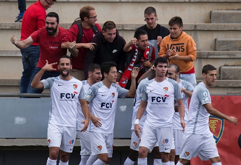 Terrassa FC-Martinenc: un gol per al 200