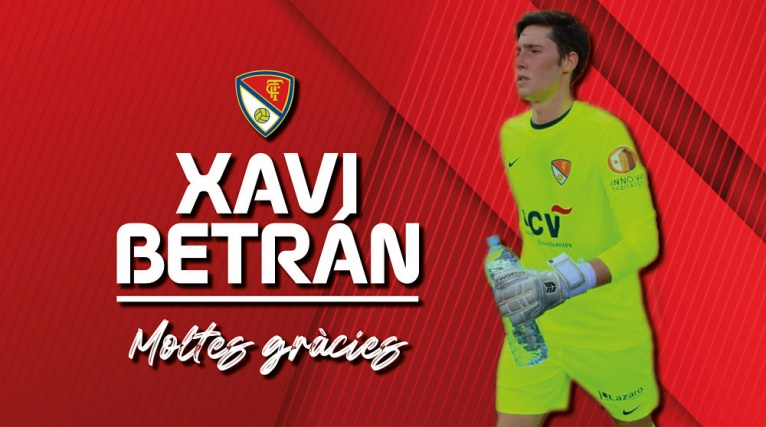 Xavi Betr&aacute;n no formar&agrave; part del Terrassa FC 21/22