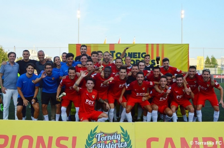 El Terrassa FC es proclama campió de l&#039;Històrics!