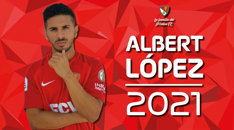 L’egarenc Albert López, renovat per un any més