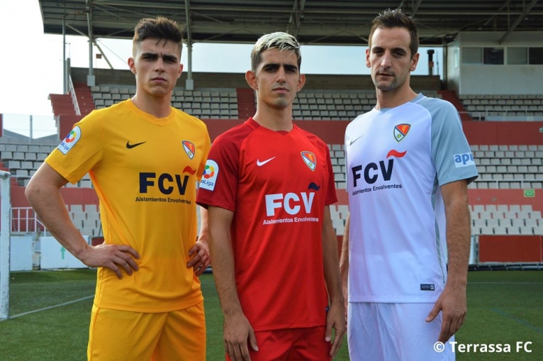 FCV Aislamientos Envolventes, nou patrocinador de la samarreta del Terrassa FC