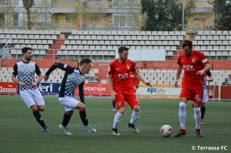 Terrassa FC-Horta: rival incòmode, amb pretèrit favorable