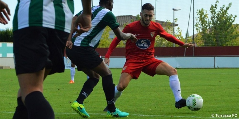 Peralada-Terrassa FC: a la recerca del primer triomf contra aquest rival