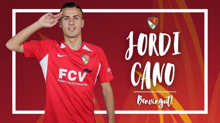 L&rsquo;extrem Jordi Cano, primer fitxatge bomba del Terrassa FC