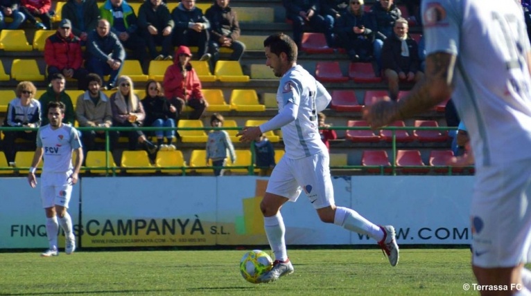 Coro suma 10 gols rogencs i entra en la llista d’elegits del Terrassa FC