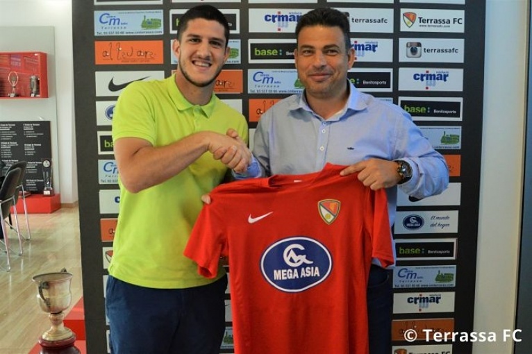 Roger Martínez fitxa pel Terrassa FC