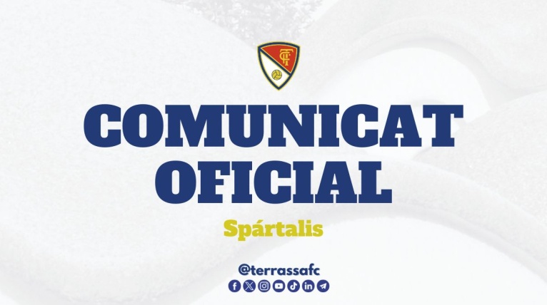 Comunicat oficial: Spártalis