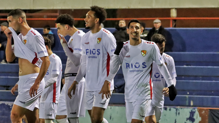 Triomf sòlid (0-2), amb porteria a zero i tres punts, del Terrassa FC al camp de la UD Alzira per finalitzar l'any 2024
