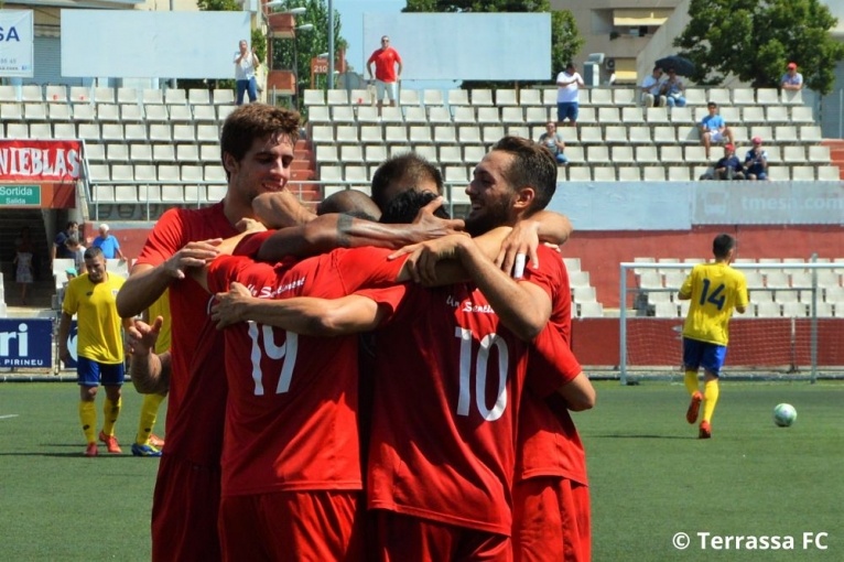 Terrassa FC-Castelldefels: a retrobar-se amb el gol