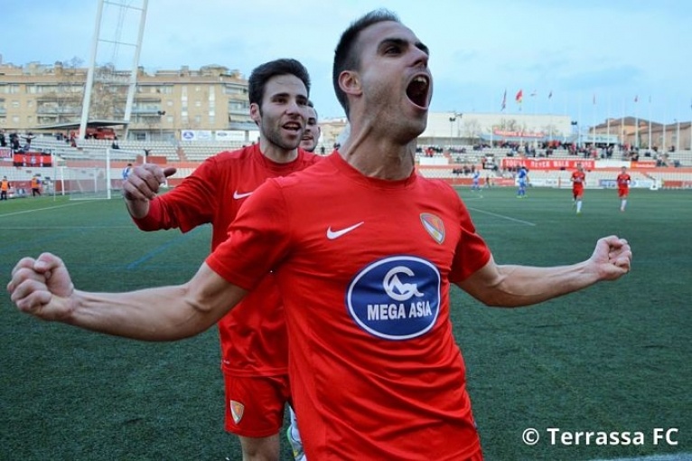 Andrés Borges renova amb el Terrassa FC