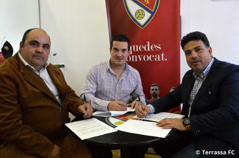 Miguel Ángel Álvarez renova per tres temporades amb el Terrassa FC