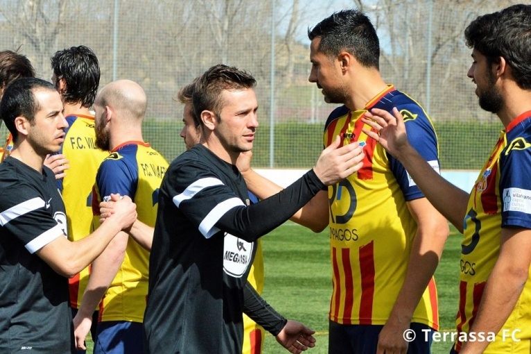 Vilafranca-Terrassa FC: gols a raig