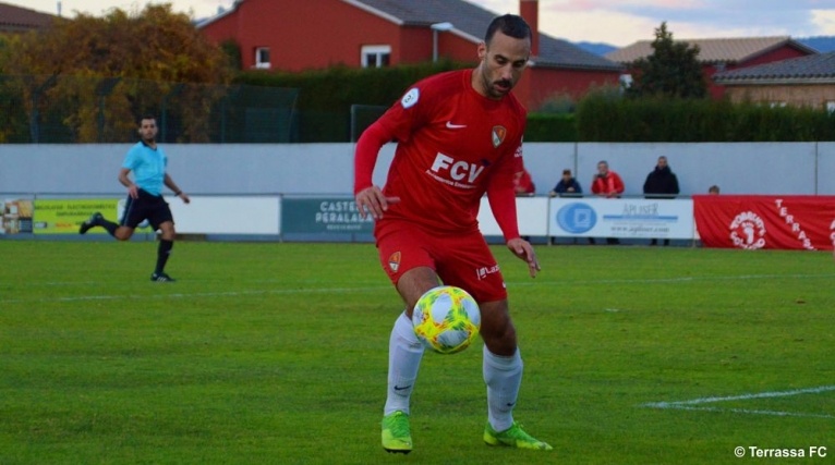 Arranz entra al top 25 del rànquing de golejadors terrassistes a la Lliga