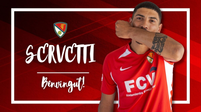 El Terrassa FC fitxa el davanter Servetti