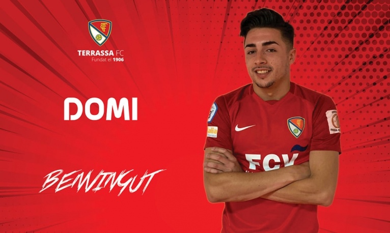 Domi fitxa pel Terrassa FC