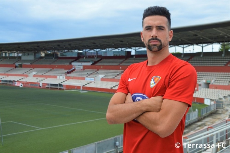 Sergi Valls fitxa pel Terrassa FC