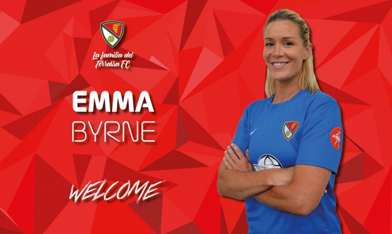 El Terrassa FC fitxa l’exportera de l’Arsenal Ladies FC Emma Byrne