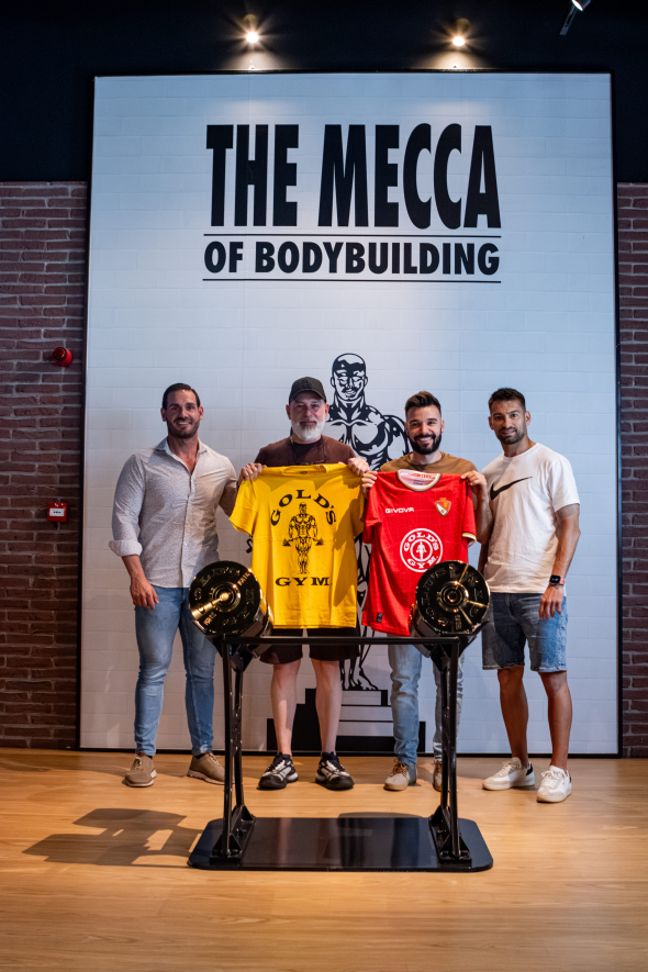 Gold's Gym es converteix en nou patrocinador del Terrassa FC
