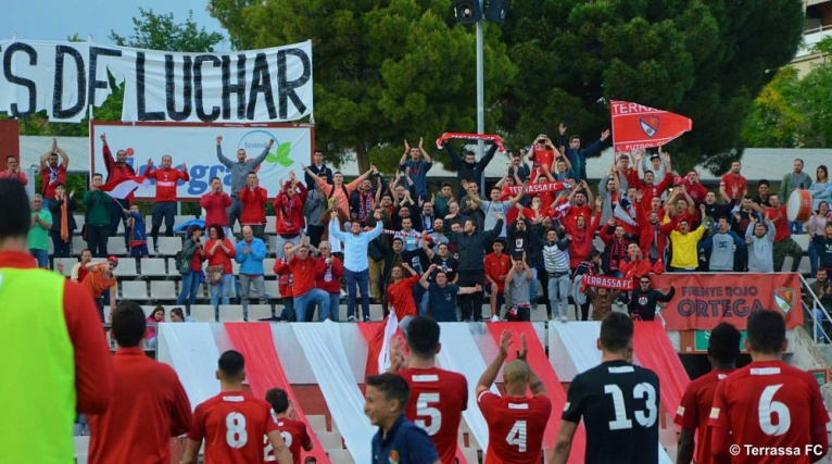 Terrassa FC-Europa: una semifinal a cara o creu
