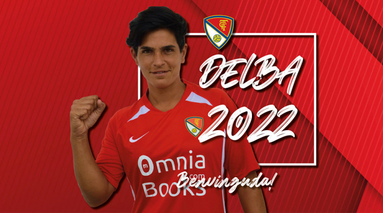El Terrassa FC fitxa la davantera Delba