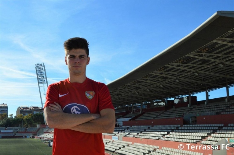 Castell de Segona B, nou reforç per al Terrassa FC