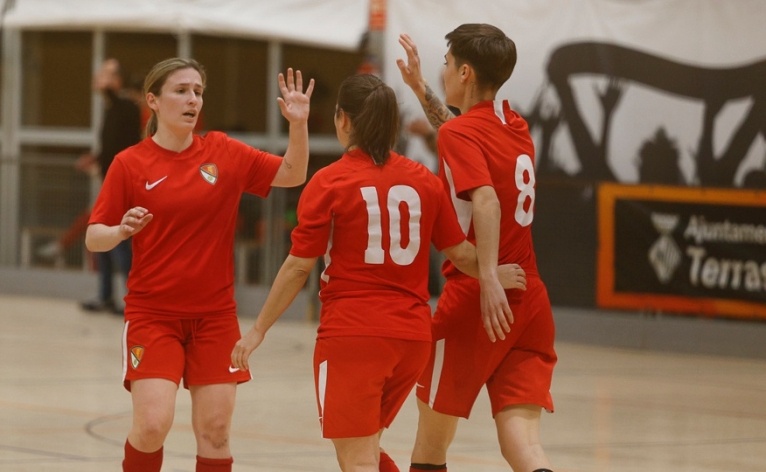 Sant Andreu AE-Les Gl&ograve;ries CFS
